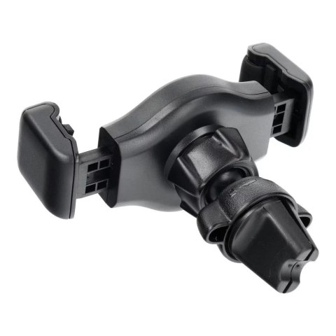 Forcell Uchwyt samochodowy FORCELL F-GRIP Carbon H-CF509 do kratki czarny Forcell Uchwyt samochodowy FORCELL F-GRIP Carbon H-CF509 do kratki czarny