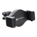Forcell Uchwyt samochodowy FORCELL F-GRIP Carbon H-CF509 do kratki czarny