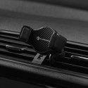 Forcell Uchwyt samochodowy FORCELL F-GRIP Carbon H-CF509 do kratki czarny