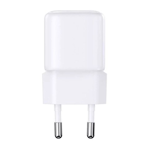 Joyroom Ładowarka Joyroom JR-TCG15 Mini 30W GaN Szybka USB-C Biała Joyroom Ładowarka Joyroom JR-TCG15 Mini 30W GaN Szybka USB-C Biała