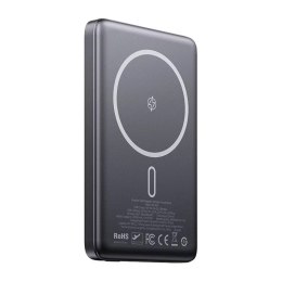 Mcdodo Powerbank magnetyczny MagSafe Mcdodo Black 10000mAh 20W Czarny