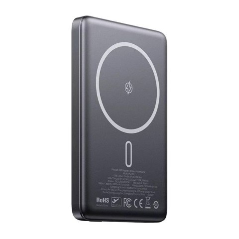 Mcdodo Powerbank magnetyczny MagSafe Mcdodo Black 10000mAh 20W Czarny Mcdodo Powerbank magnetyczny MagSafe Mcdodo Black 10000mAh 20W Czarny