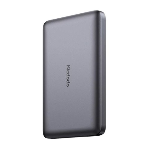 Mcdodo Powerbank magnetyczny MagSafe Mcdodo Black 10000mAh 20W Czarny Mcdodo Powerbank magnetyczny MagSafe Mcdodo Black 10000mAh 20W Czarny