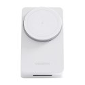 UGreen Ładowarka Indukcyjna 2w1 Ugreen W528 20W MagSafe iPhone AirPods Biała