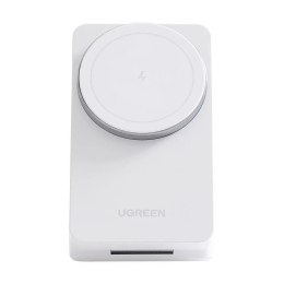 UGreen Ładowarka Indukcyjna 2w1 Ugreen W528 20W MagSafe iPhone AirPods Biała