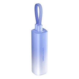 Vention Powerbank Vention 5000mAh 20W + kabel USB-C do Lightning Niebieski