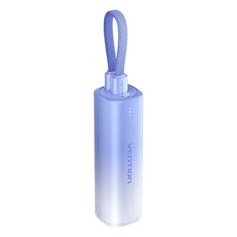 Vention Powerbank Vention 5000mAh 20W + kabel USB-C do Lightning Niebieski