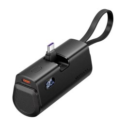 Vention Powerbank Vention Black 4800mAh 22.5W LED Lightning USB-C Czarny Podręczny