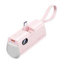 Vention Powerbank Vention Pink 4800mAh 22.5W LED Lightning USB-C Różowy Kompaktowy