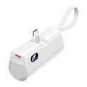 Vention Powerbank uniwersalny Vention White 4800mAh 22.5W LED Lightning USB-C Biały