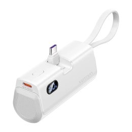 Vention Powerbank uniwersalny Vention White 4800mAh 22.5W LED Lightning USB-C Biały
