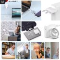 Alogy Ładowarka Zasilacz do Apple MacBook Alogy Universal Charger Kabel 2m USB-C do USB-C Szybkie ładowanie PowerDelivery PD 61W Biały