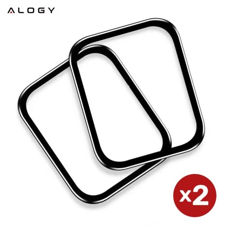 Alogy Szkło Hybrydowe do Apple Watch 10 46mm Alogy 3D Glass z czarną ramką Alogy Szkło Hybrydowe do Apple Watch 10 46mm Alogy 3D Glass z czarną ramką