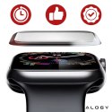 Alogy Szkło Hybrydowe do Apple Watch 10 46mm Alogy 3D Glass z czarną ramką