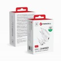 Forcell Ładowarka Forcell 20W USB-C PD QC 4.0 + Kabel Lightning do iPhone 12 13 14