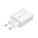 Forcell Ładowarka Forcell 20W USB-C PD QC 4.0 + Kabel Lightning do iPhone 12 13 14