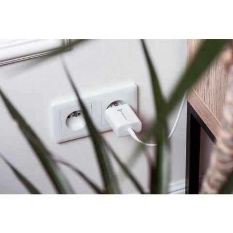 Forcell Ładowarka Forcell 20W USB-C PD QC 4.0 + Kabel Lightning do iPhone 12 13 14 Forcell Ładowarka Forcell 20W USB-C PD QC 4.0 + Kabel Lightning do iPhone 12 13 14