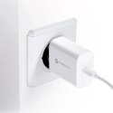 Forcell Ładowarka Forcell 20W USB-C PD QC 4.0 + Kabel Lightning do iPhone 12 13 14