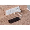 Forcell Ładowarka Forcell 20W USB-C PD QC 4.0 + Kabel Lightning do iPhone 12 13 14