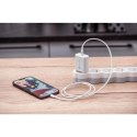 Forcell Ładowarka Forcell 20W USB-C PD QC 4.0 + Kabel Lightning do iPhone 12 13 14