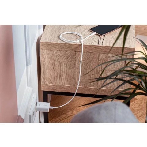 Forcell Ładowarka Forcell 20W USB-C PD QC 4.0 + Kabel Lightning do iPhone 12 13 14 Forcell Ładowarka Forcell 20W USB-C PD QC 4.0 + Kabel Lightning do iPhone 12 13 14