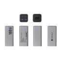 Forcell Ładowarka biurkowa Forcell GaN III 100W 2xUSB-C 2xUSB-A PD QC SFC