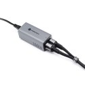 Forcell Ładowarka biurkowa Forcell GaN III 100W 2xUSB-C 2xUSB-A PD QC SFC