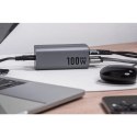 Forcell Ładowarka biurkowa Forcell GaN III 100W 2xUSB-C 2xUSB-A PD QC SFC
