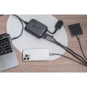 Forcell Ładowarka biurkowa Forcell GaN III 200W 3xUSB-C 2xUSB-A PD QC SFC