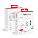 Forcell Ładowarka podróżna Forcell 4w1 8000mAh QC3.0 USB-C Powerbank Indukcja