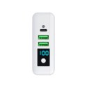 Forcell Ładowarka podróżna Forcell 4w1 8000mAh QC3.0 USB-C Powerbank Indukcja