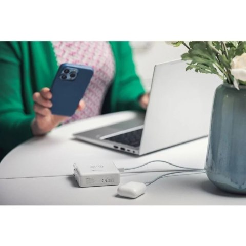 Forcell Ładowarka podróżna Forcell 4w1 8000mAh QC3.0 USB-C Powerbank Indukcja Forcell Ładowarka podróżna Forcell 4w1 8000mAh QC3.0 USB-C Powerbank Indukcja