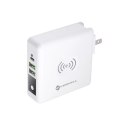 Forcell Ładowarka podróżna Forcell 4w1 8000mAh QC3.0 USB-C Powerbank Indukcja