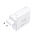 Forcell Ładowarka podróżna Forcell 4w1 8000mAh QC3.0 USB-C Powerbank Indukcja