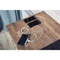 Forcell Ładowarka podróżna Forcell 4w1 8000mAh QC3.0 USB-C Powerbank Indukcja