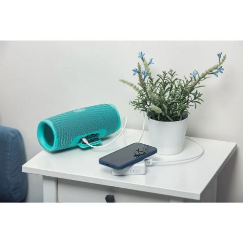 Forcell Ładowarka podróżna Forcell 4w1 8000mAh QC3.0 USB-C Powerbank Indukcja Forcell Ładowarka podróżna Forcell 4w1 8000mAh QC3.0 USB-C Powerbank Indukcja