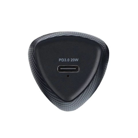 Forcell Ładowarka samochodowa FORCELL F-ENERGY Carbon CC50-1CTyp C PD 3A 20W czarna Forcell Ładowarka samochodowa FORCELL F-ENERGY Carbon CC50-1CTyp C PD 3A 20W czarna