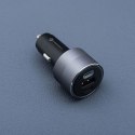 Forcell Ładowarka samochodowa Forcell 65W 2xUSB-C + USB-A Szybkie Ładowanie