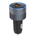 Forcell Ładowarka samochodowa Forcell 85W 2xUSB-C + USB-A Szybkie Ładowanie
