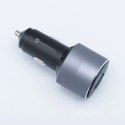 Forcell Ładowarka samochodowa Forcell 85W 2xUSB-C + USB-A Szybkie Ładowanie