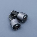 Forcell Ładowarka samochodowa Forcell 85W 2xUSB-C + USB-A Szybkie Ładowanie