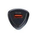 Forcell Ładowarka samochodowa Forcell Carbon QC 3.0 18W USB Czarna