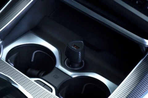 Forcell Ładowarka samochodowa Forcell Carbon QC 3.0 18W USB Czarna Forcell Ładowarka samochodowa Forcell Carbon QC 3.0 18W USB Czarna