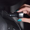 Forcell Ładowarka samochodowa Forcell Carbon QC 3.0 2xUSB 36W Czarna