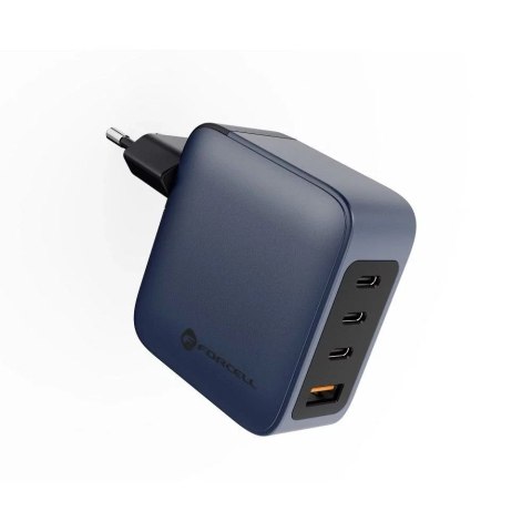 Forcell Ładowarka sieciowa Forcell GaN 100W 3xUSB-C 1xUSB-A PD QC SFC Forcell Ładowarka sieciowa Forcell GaN 100W 3xUSB-C 1xUSB-A PD QC SFC