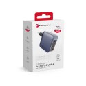 Forcell Ładowarka sieciowa Forcell GaN 100W 3xUSB-C 1xUSB-A PD QC SFC