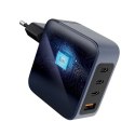 Forcell Ładowarka sieciowa Forcell GaN 100W 3xUSB-C 1xUSB-A PD QC SFC