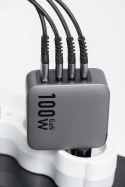 Forcell Ładowarka sieciowa Forcell GaN 100W 3xUSB-C 1xUSB-A PD QC SFC