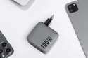 Forcell Ładowarka sieciowa Forcell GaN 100W 3xUSB-C 1xUSB-A PD QC SFC