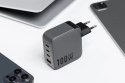 Forcell Ładowarka sieciowa Forcell GaN 100W 3xUSB-C 1xUSB-A PD QC SFC